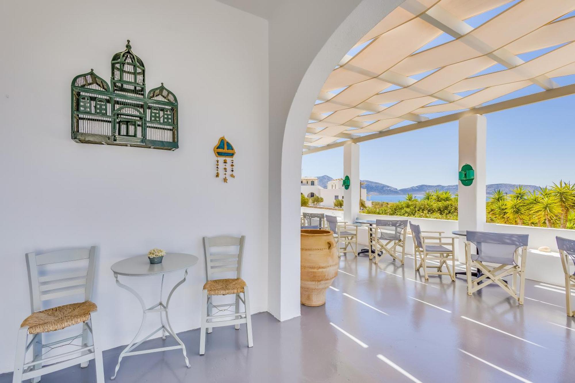 Petros Rooms Koufonisia Exteriér fotografie