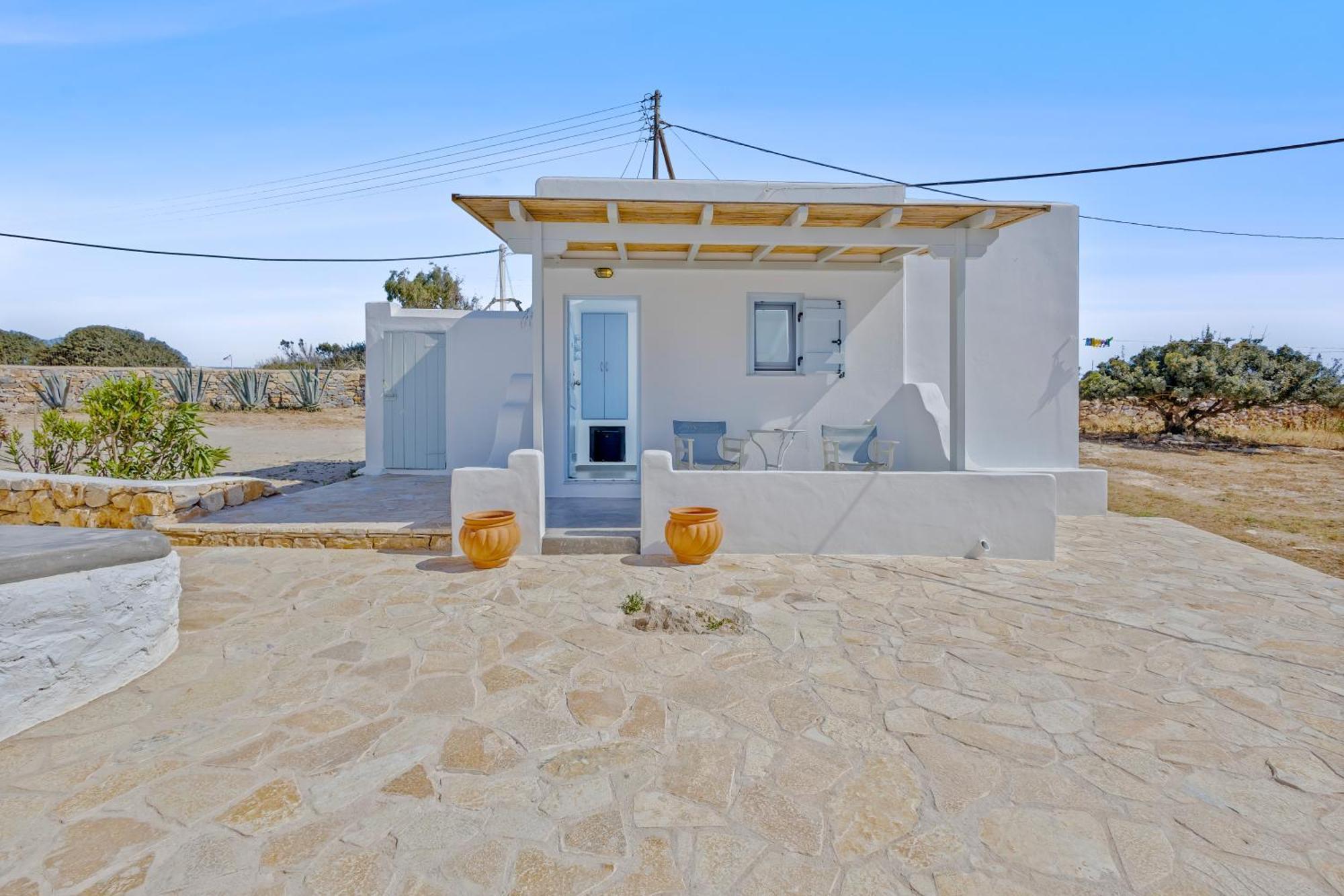 Petros Rooms Koufonisia Pokoj fotografie